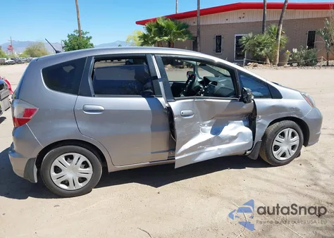 2009 Honda Fit z USA, uszkodzony, nr VIN JHMGE87289S050229